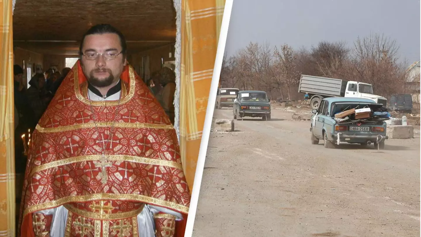 Ukrainian Priest Shot Dead At Checkpoint