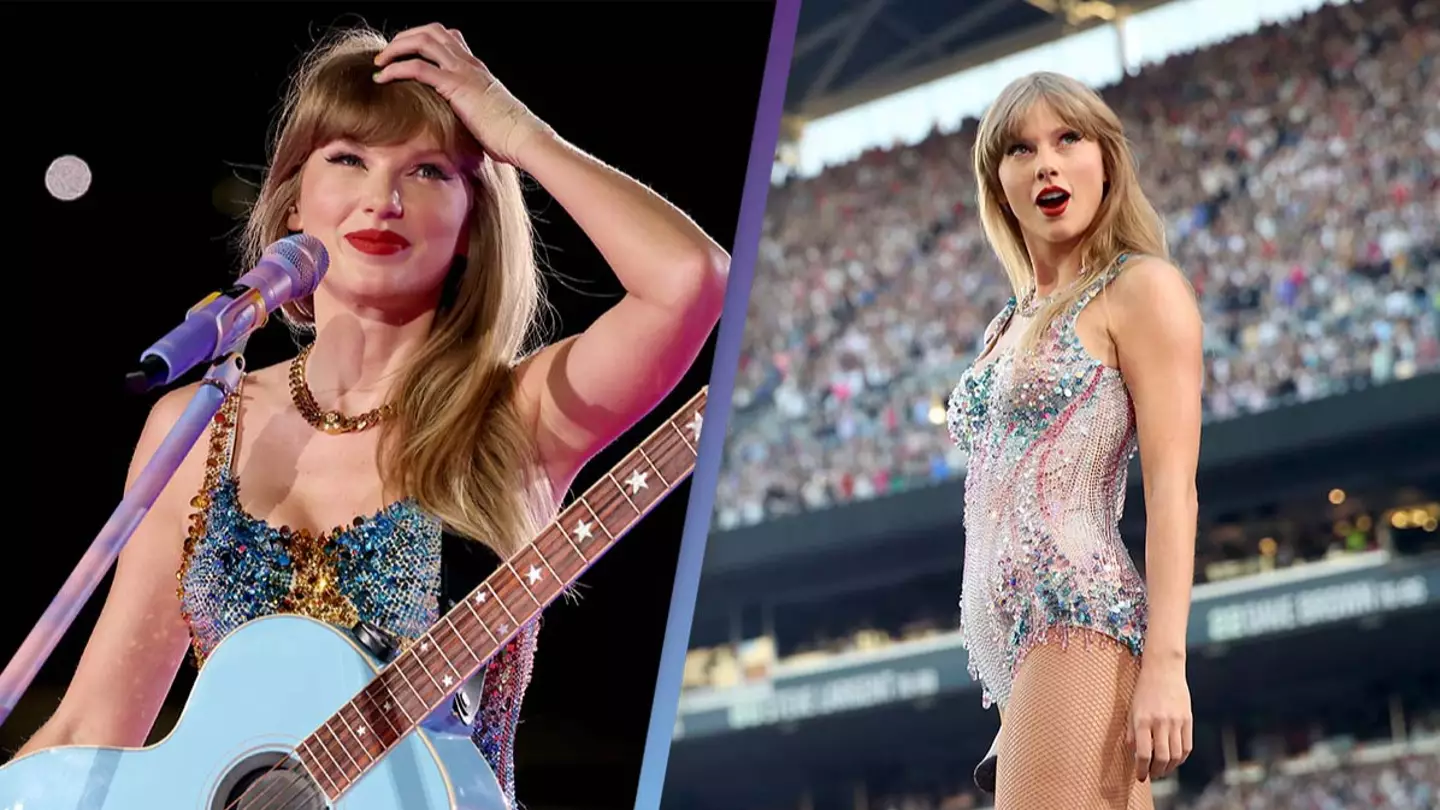 Taylor Swift's Eras Tour concert film breaks box office record in opening weekend