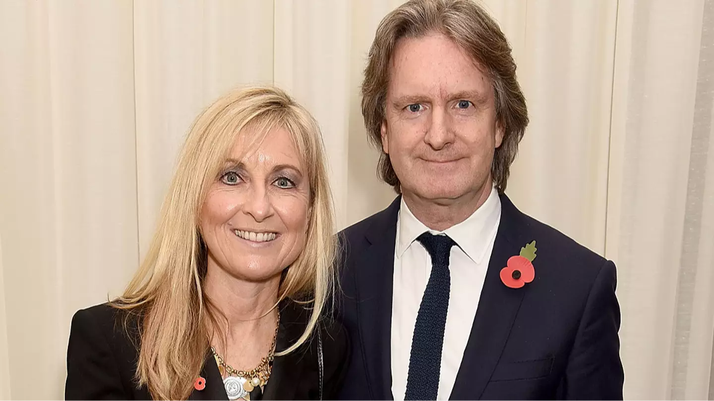 Husband of TV presenter diagnosed with early-onset Alzheimer’s disease reveals the heartbreaking symptoms he noticed