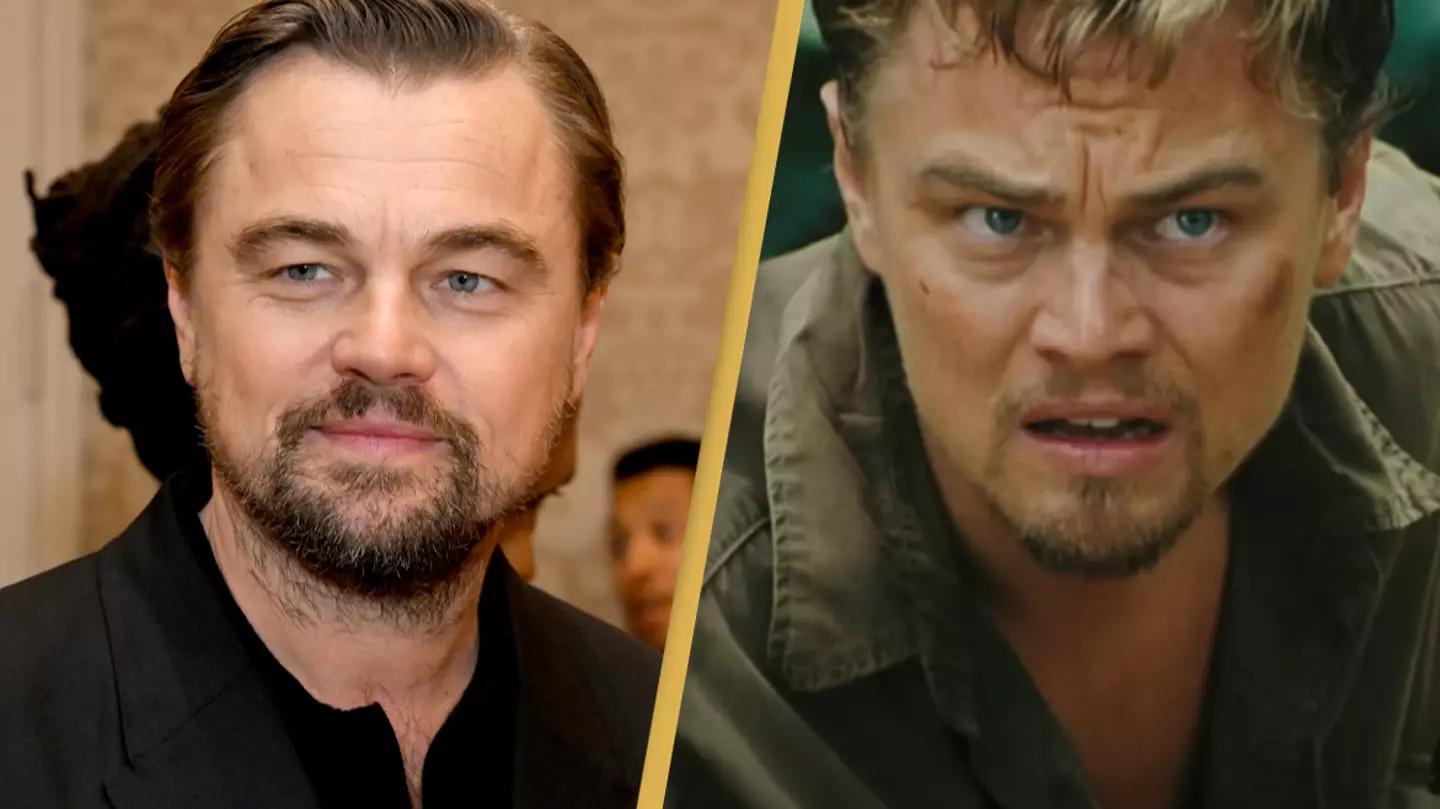 Leonardo DiCaprio was ‘paging through Victoria’s Secret catalogue’ on set, director claims