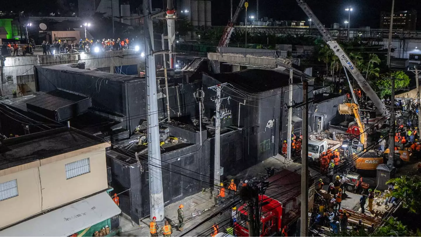 Nightclub roof collapse leaves more than 100 people dead including former MLB players