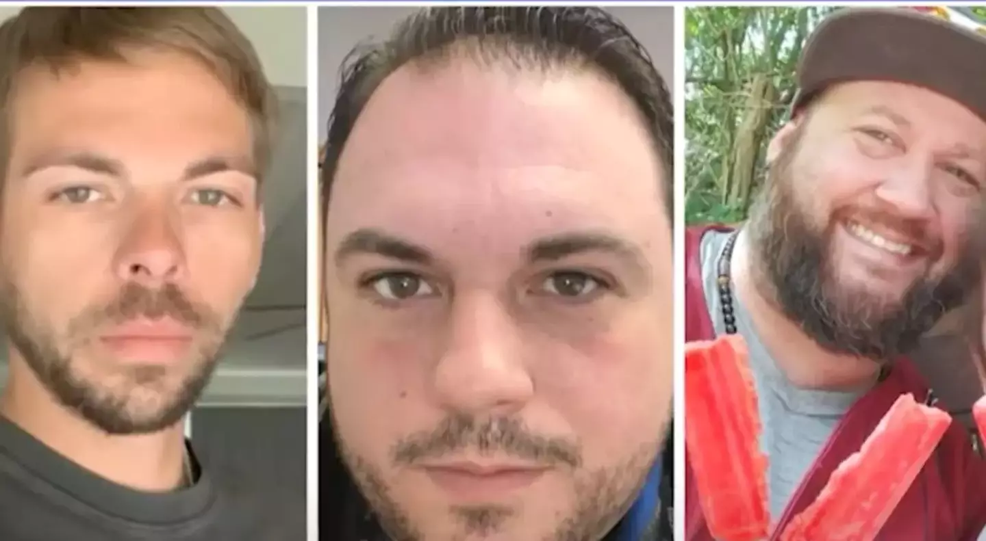 The three men were found dead earlier this month.