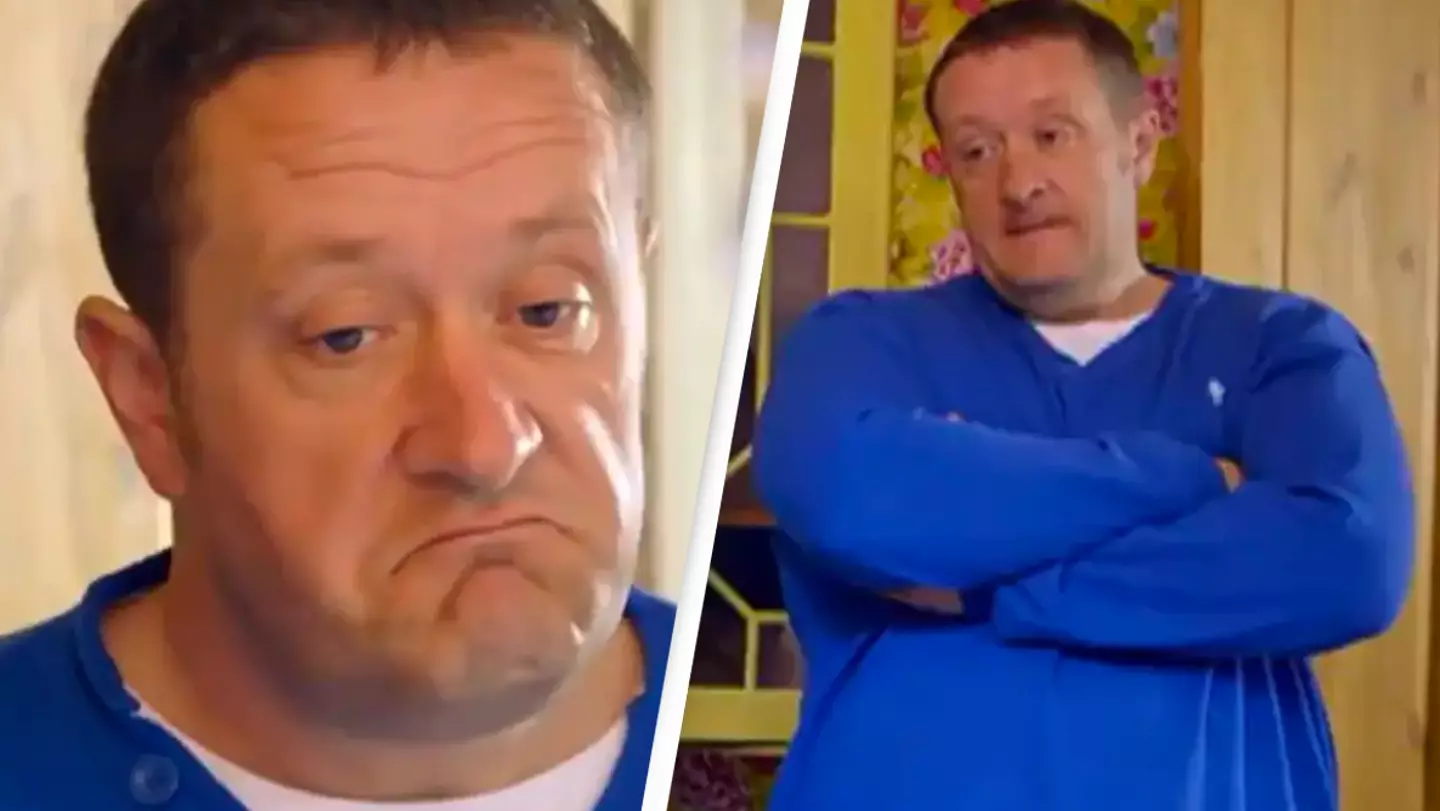 Man has hilariously honest reaction to home makeover