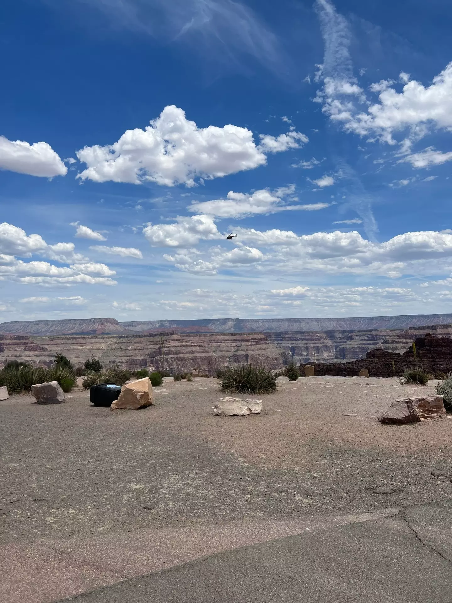 The man was pronounced dead by the Mohave County Sheriff's Office Search and Rescue team.