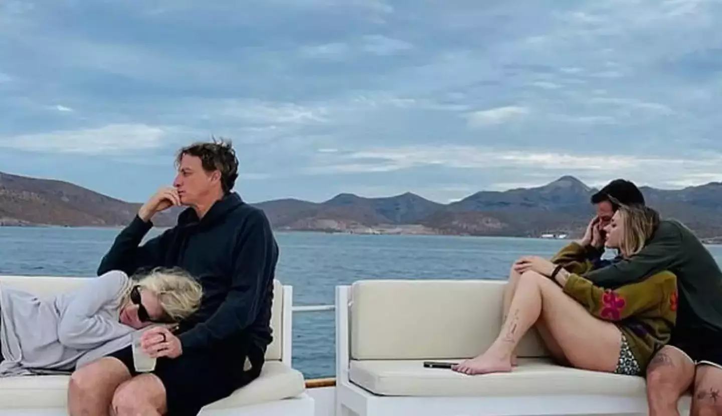 The couple confirmed their relationship in 2022.