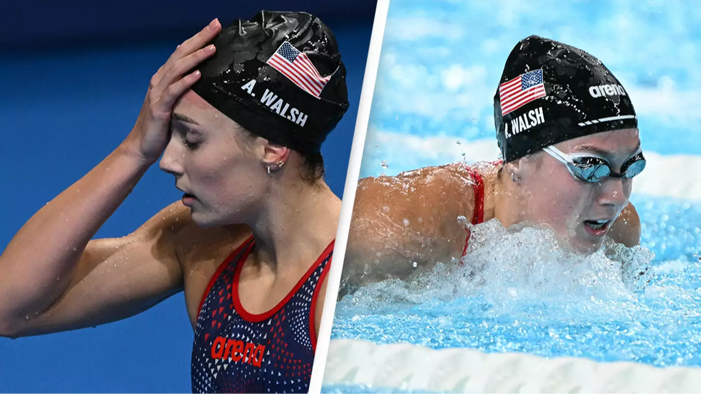 Disqualification of Olympic swimmer explained despite her finishing third in race