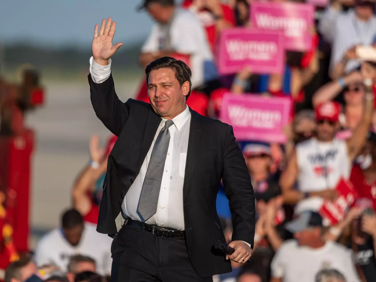 Ron deSantis has emerged as a possible contender for the 2024 Republican nomination.