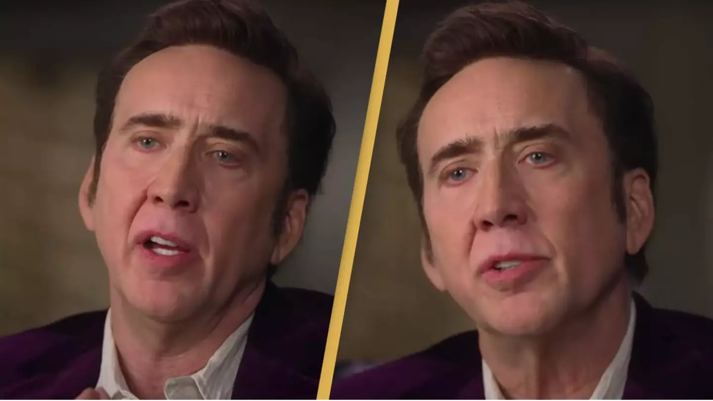 Nicolas Cage admits taking ‘crummy’ roles to pay $6m debt during ‘dark’ period of his life