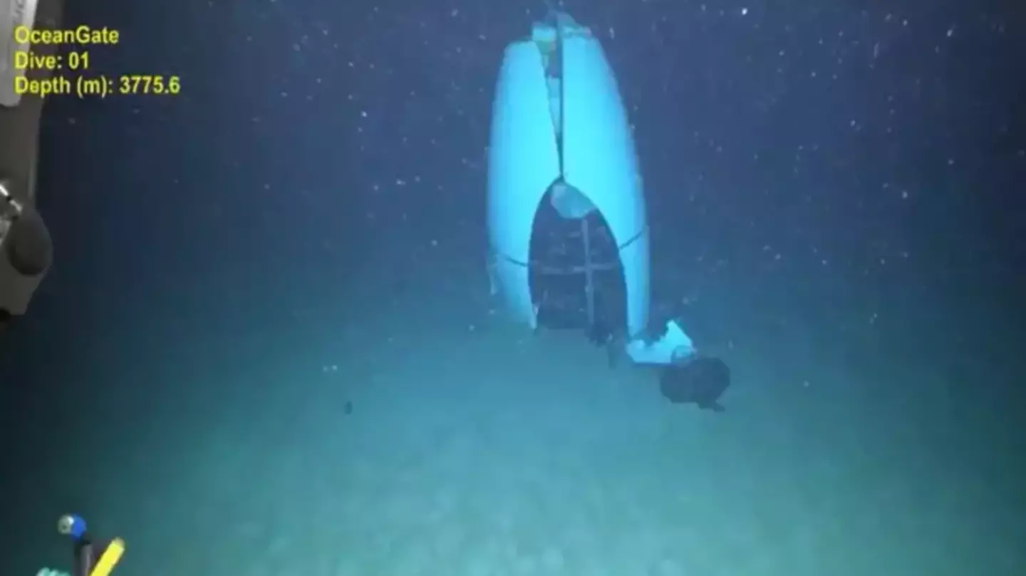 The Titan submersible imploded in June 2023 (US Coast Guard)