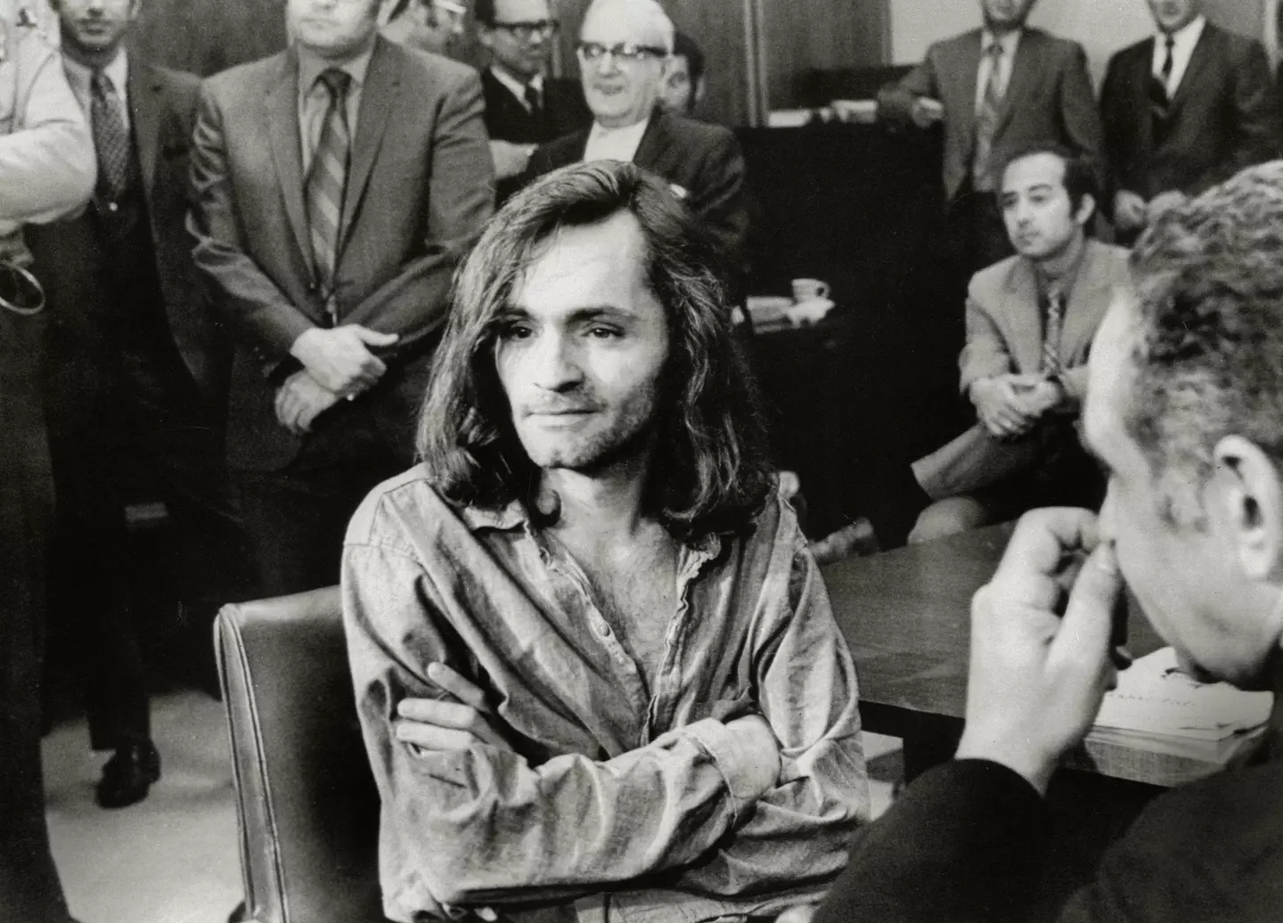 Charles Manson.