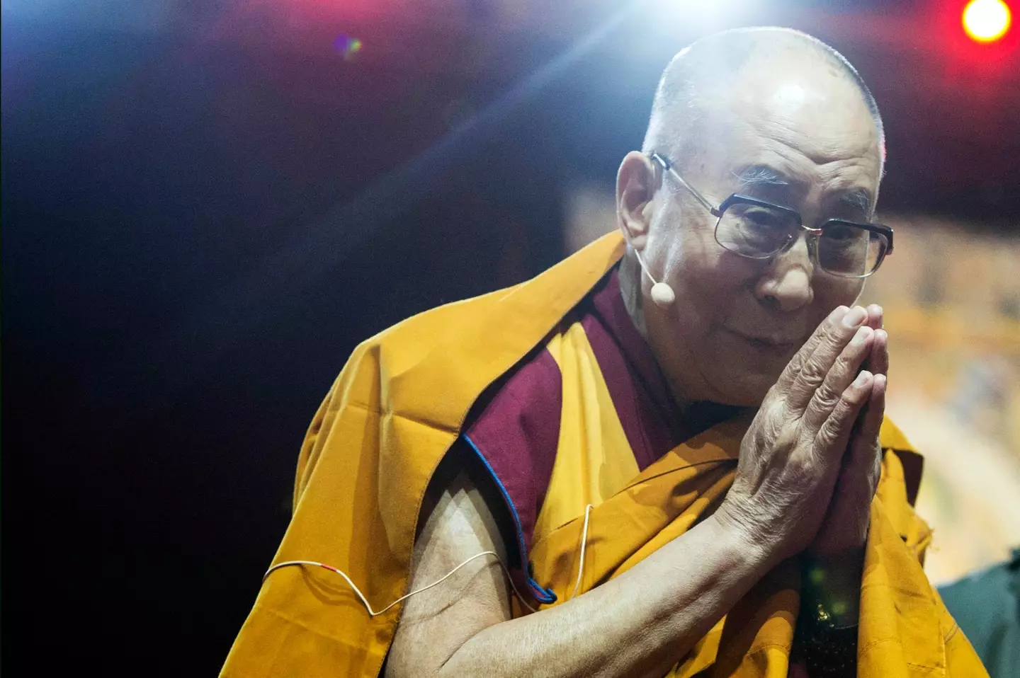 The Dalai Lama has been living in exile in India since 1959.