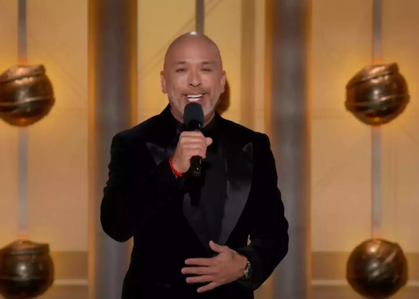 Jo Koy's joke about Barbie wasn't received well by both the audience and viewers at home.