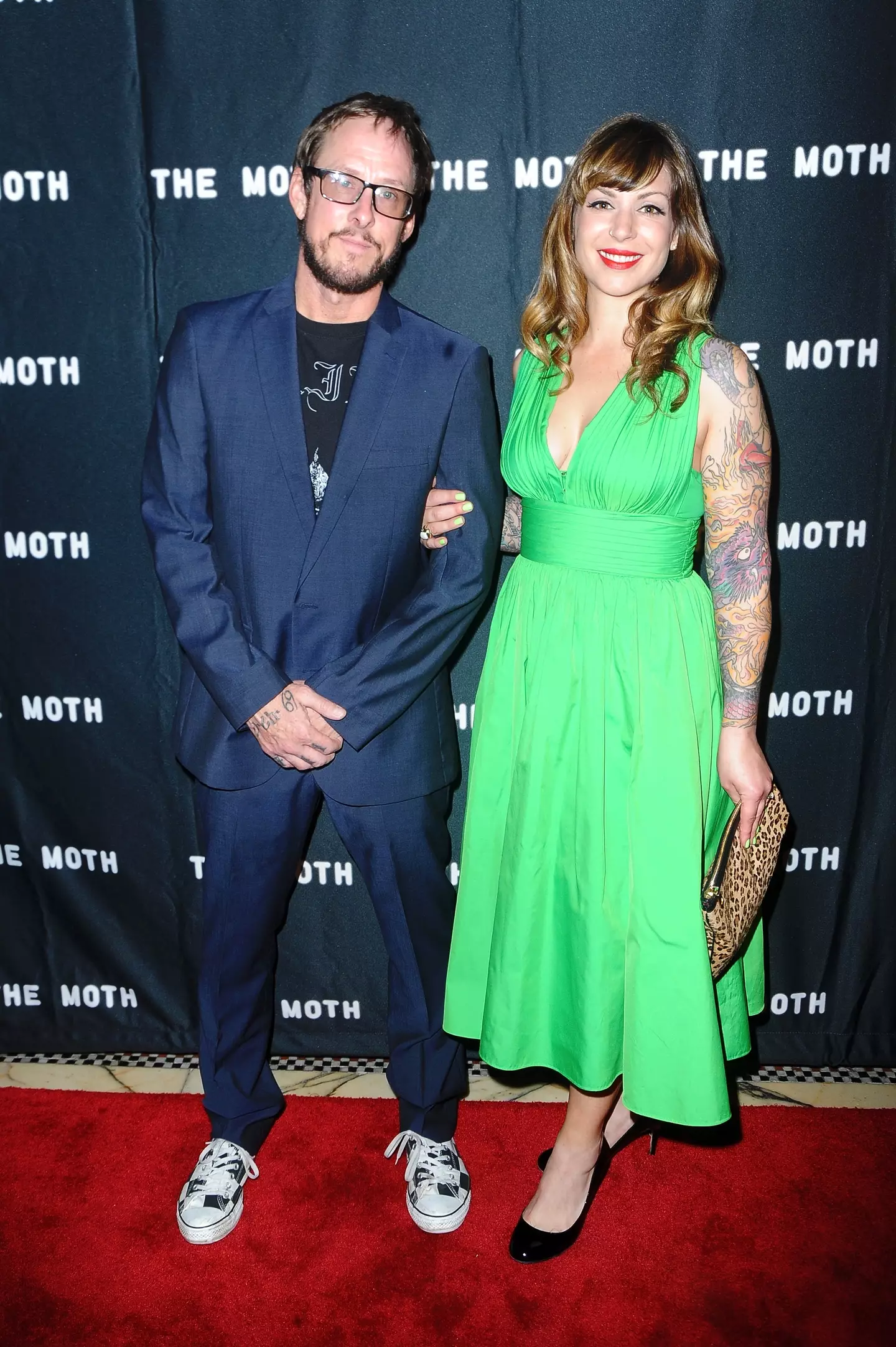 The pair have been married for two decades (Ron Adar/FilmMagic)