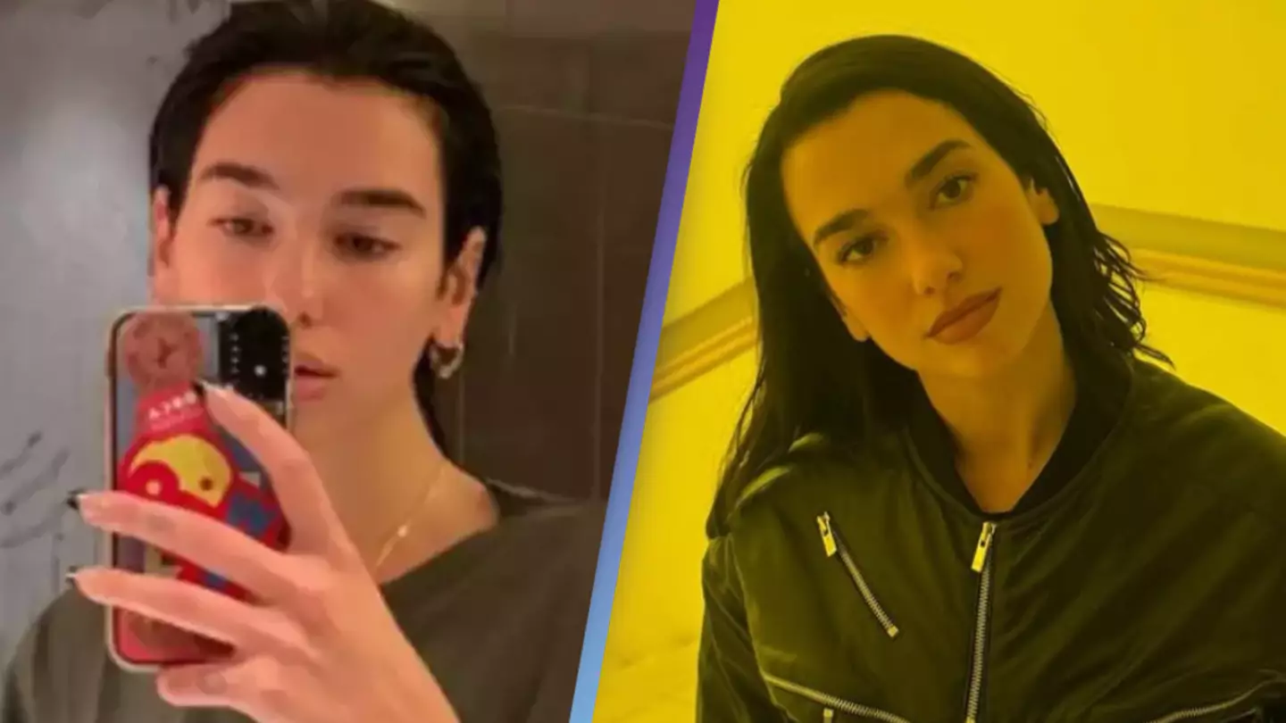 Instagram/@dualipa