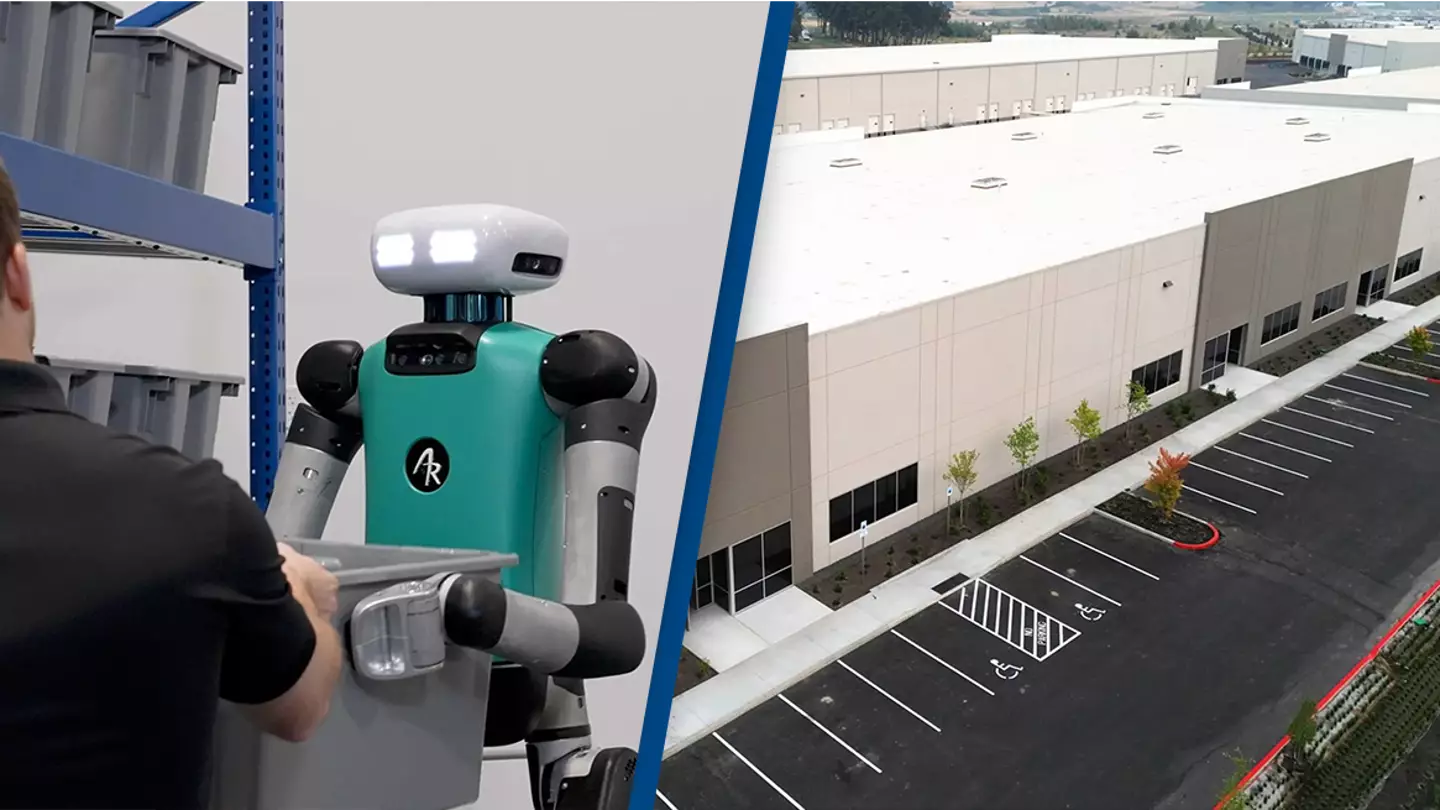 World's first 'humanoid' robot factory will be capable of creating 10,000 robots per year