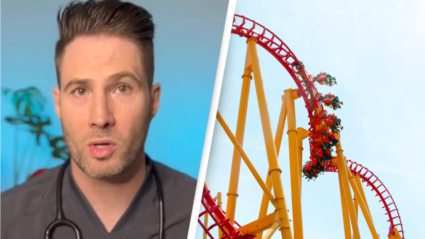 This very painful medical condition can be treated by going on a rollercoaster