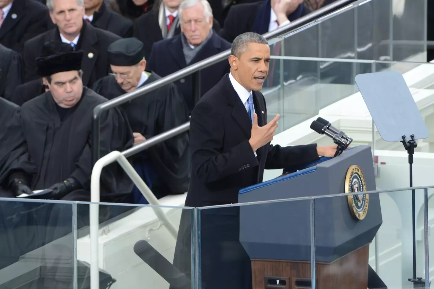 When Obama was running for a second term, there were calls for him to be replaced by Hillary Clinton.