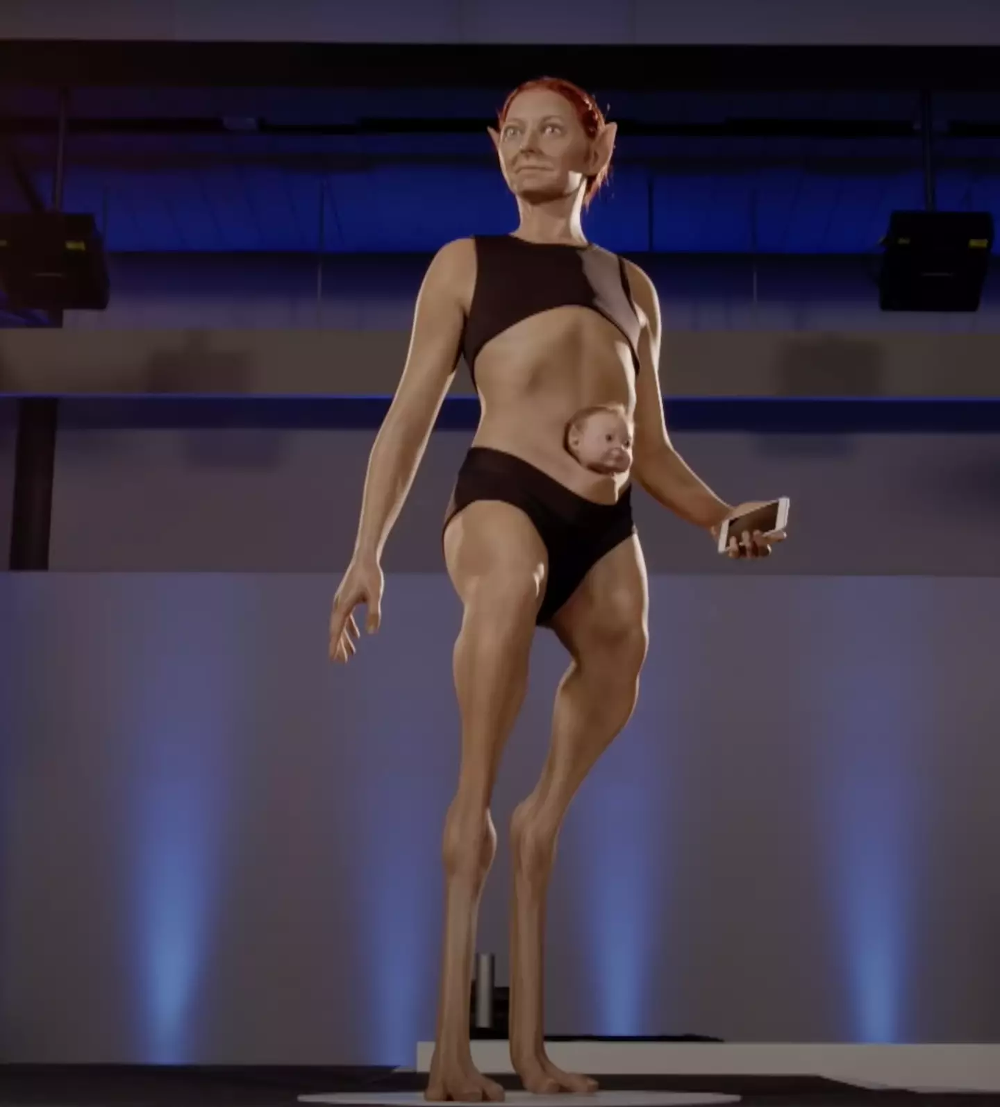 Alice 2.0, the stuff of nightmares.