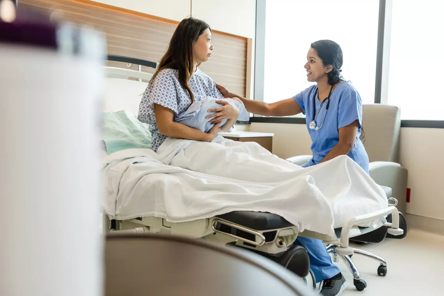 Birth rates barely increased in 2024 compared to 2023 (Getty Stock Photo)