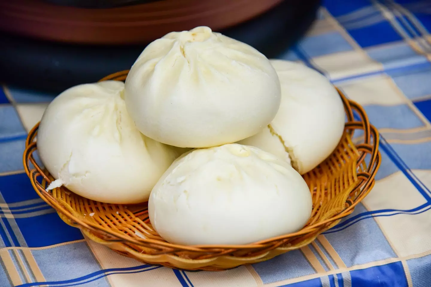 Hong lived on nothing but plain steamed buns in order to feed his addiction (Getty stock)