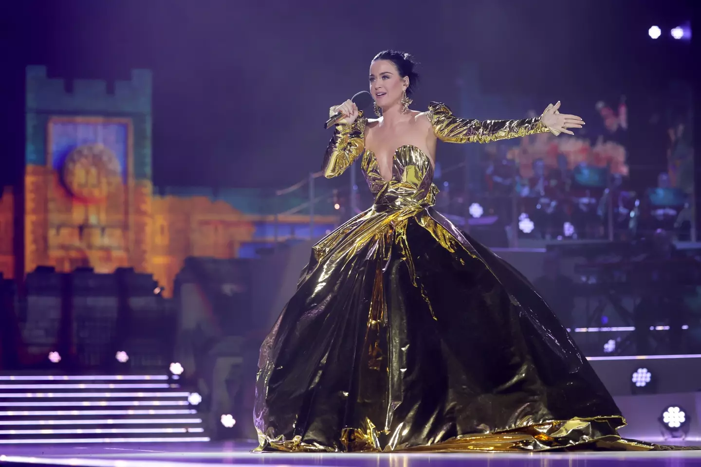 The act has been dubbed the 'Katy PERRY act'.