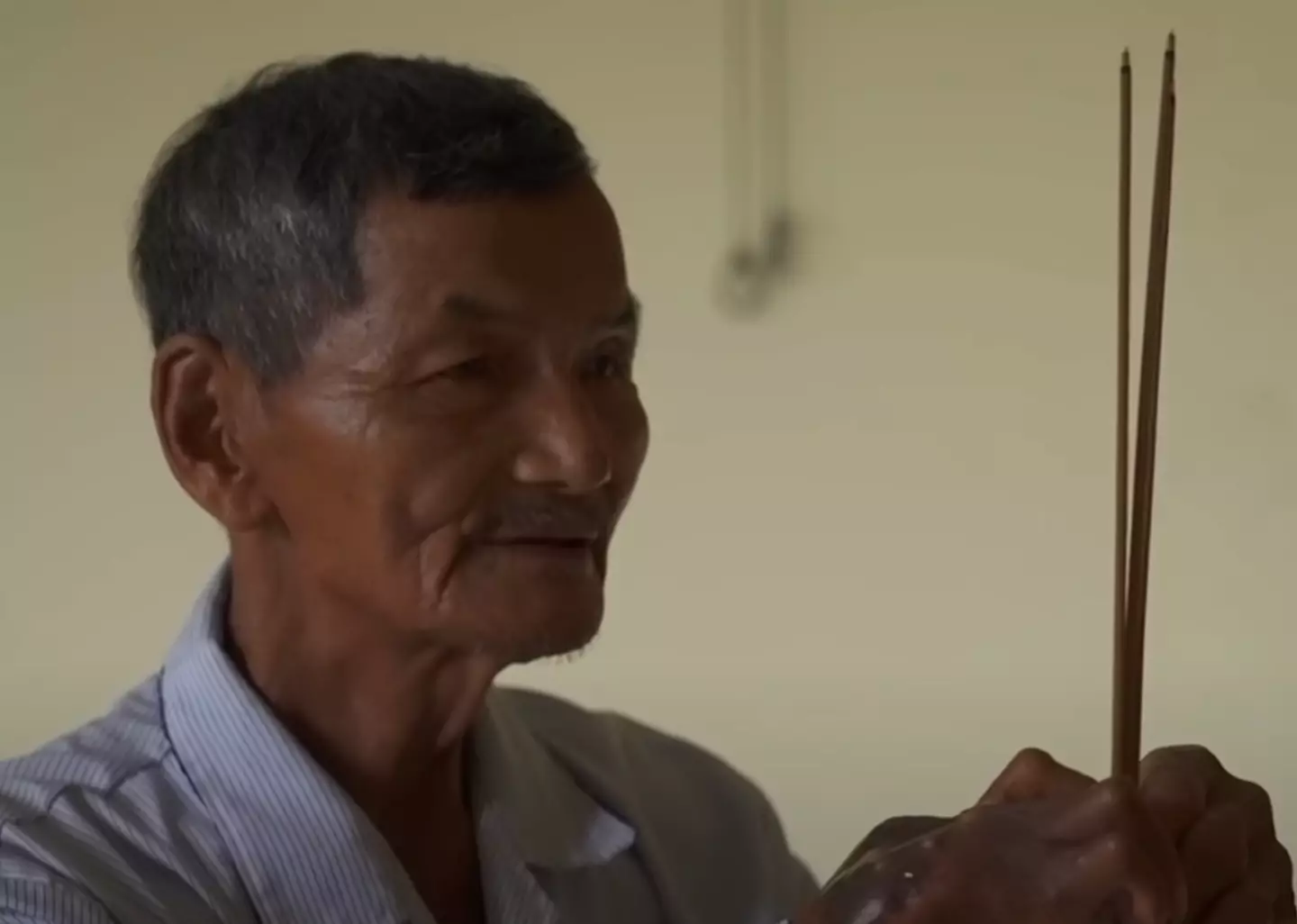 Ngoc believes his lack of sleep stems from a fever he suffered in 1962 during his childhood.