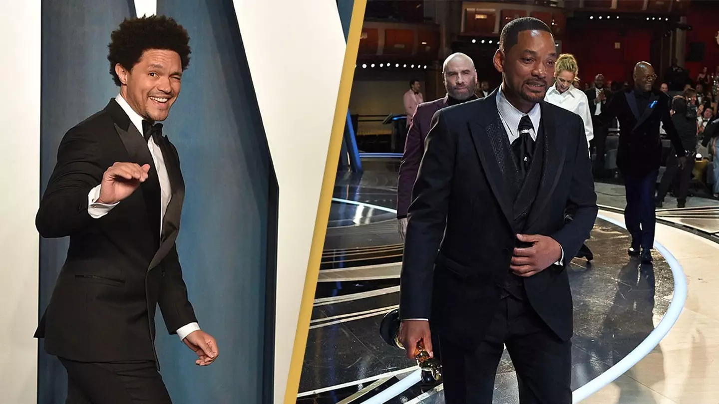 Trevor Noah Opens Grammys With Will Smith Oscars Slap Joke