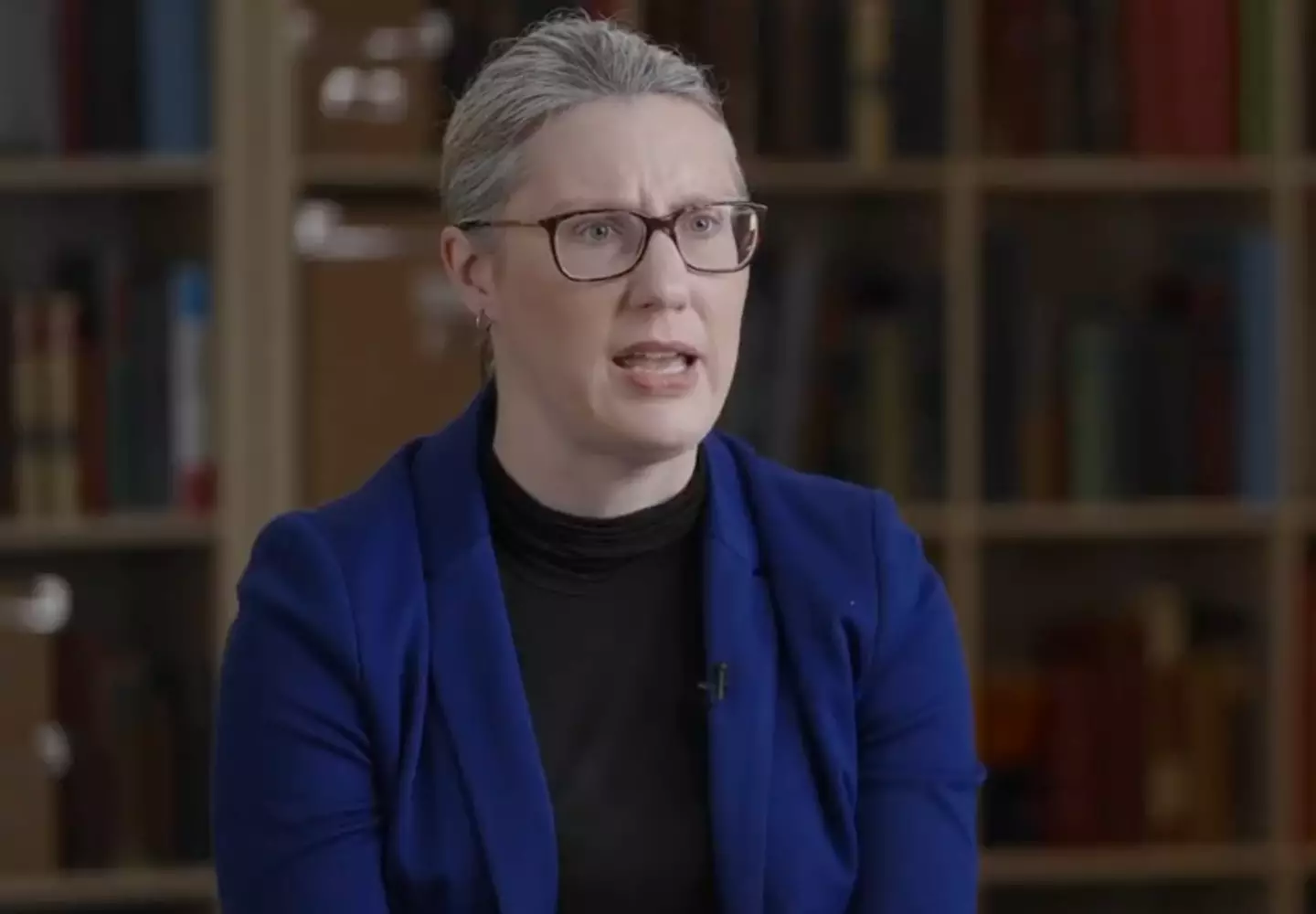 The whistleblower argued that the CIA was gaslighting her and other people who fell ill(@C__Herridge/X)