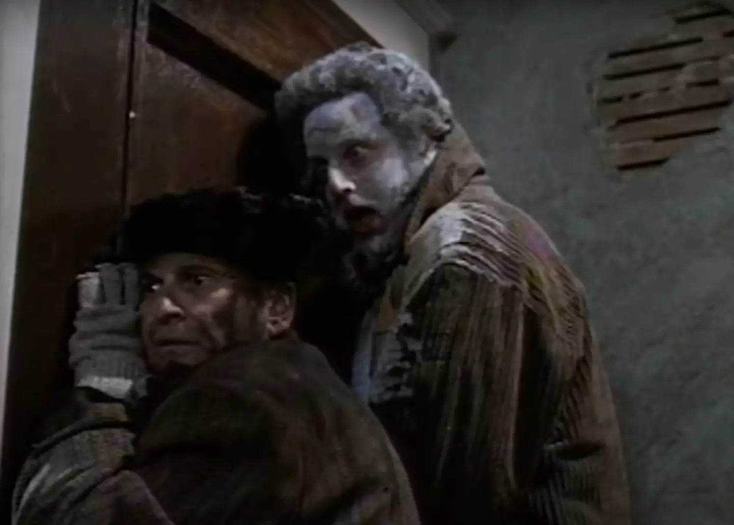 Harry and Marv return, because movie's worth of punishing medical bills wasn't enough.