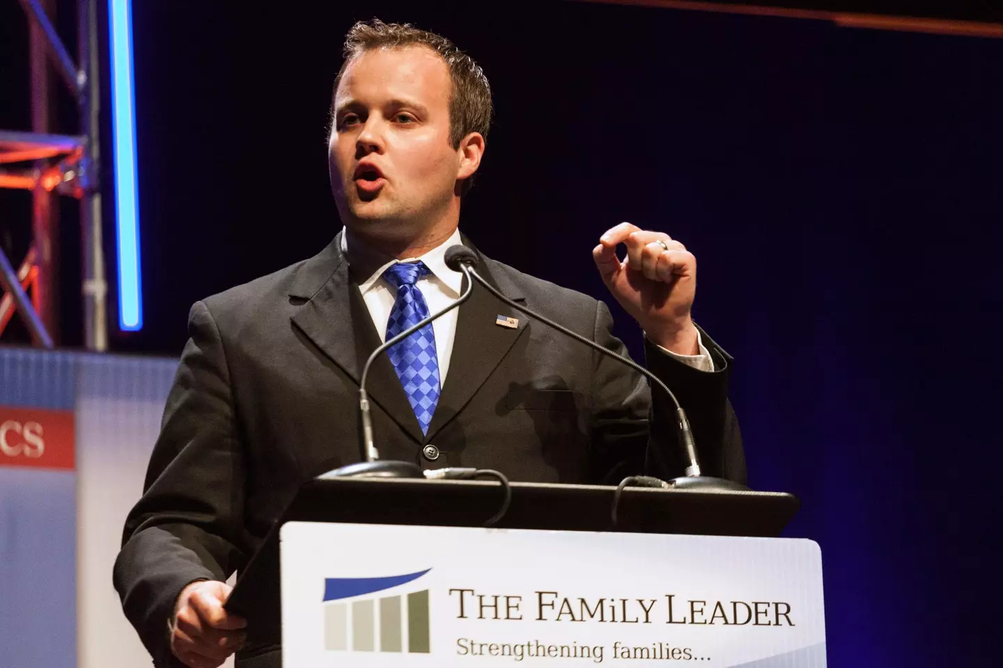 Josh Duggar is awaiting sentencing.