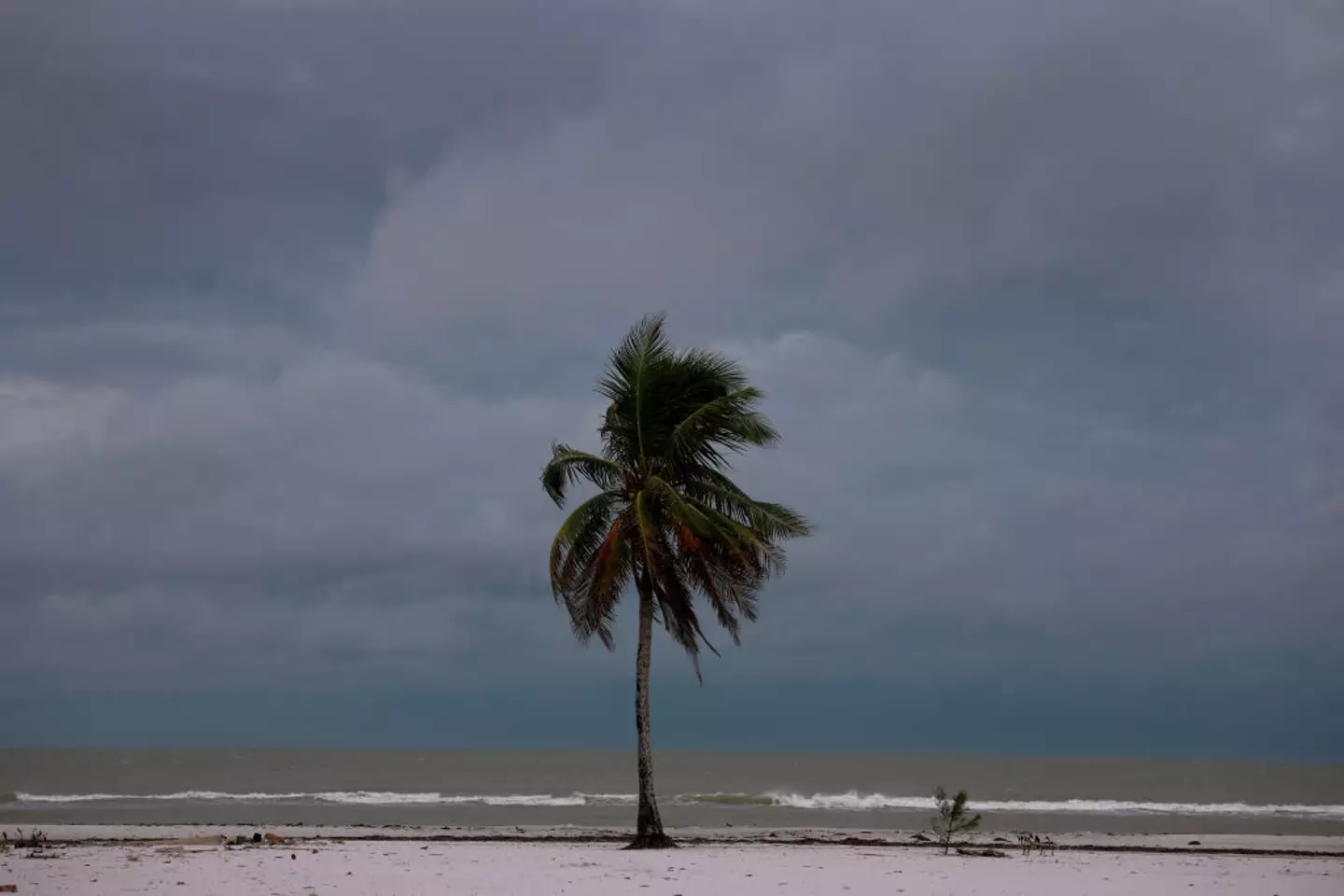 Meteorologists are observing two other storm systems over the Atlantic (Joe Raedle/Getty Images)