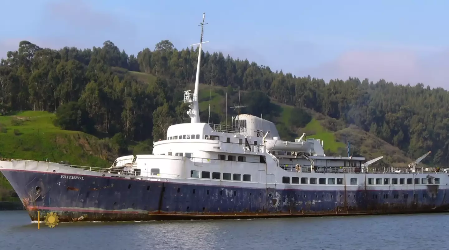 The ship was the first significant passenger liner built in Germany following WW2.