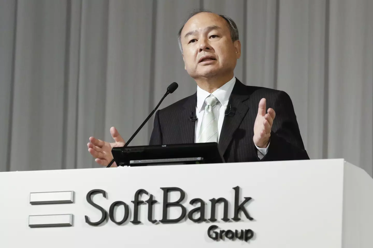 Masayoshi Son went on to purchase Vodafone Japan with a little help from a friend.