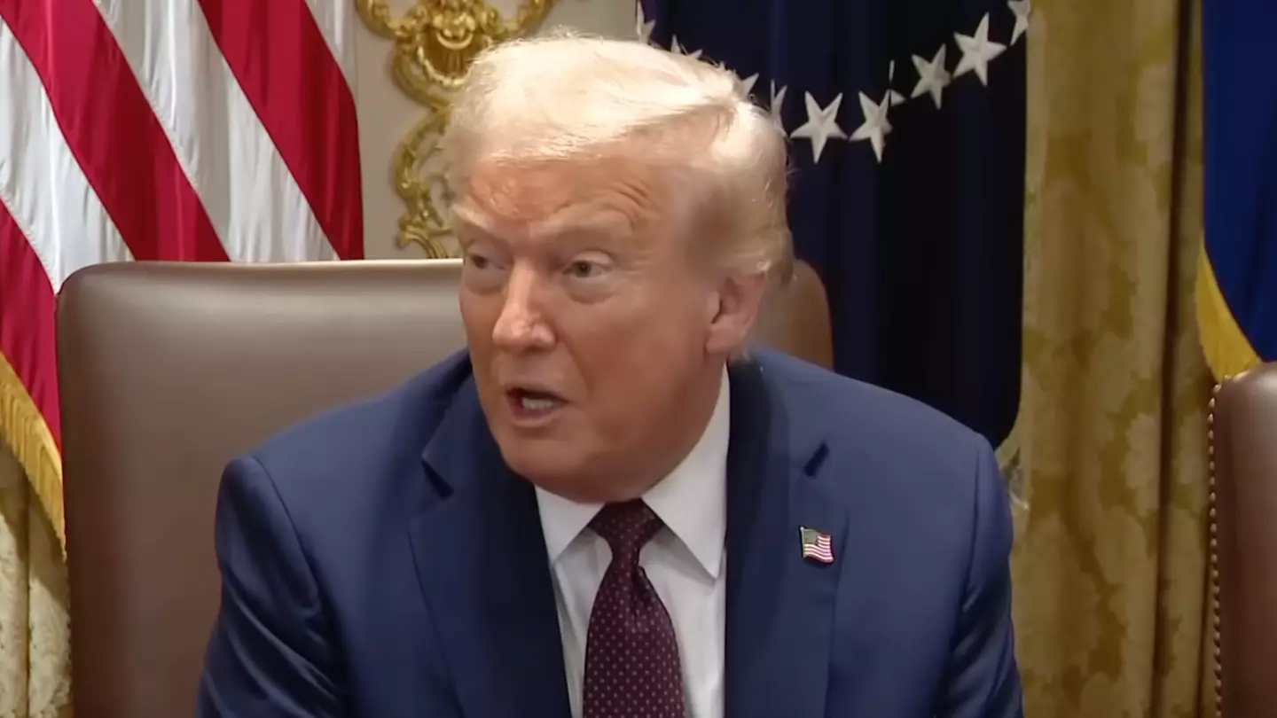 Trump just violated his presidential oath with disturbing new statement about ‘danger’ in the US