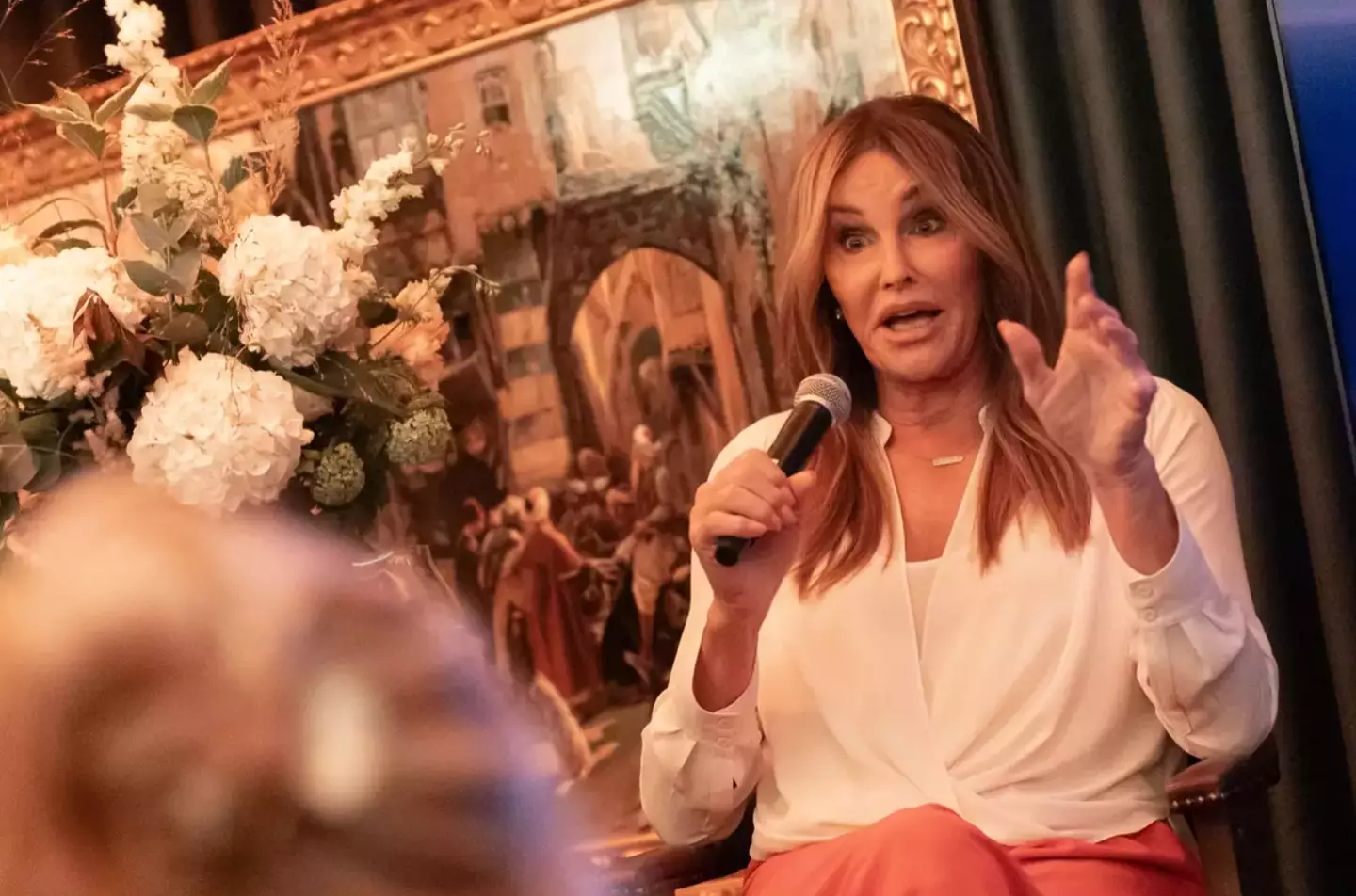 Caitlyn Jenner denies ‘revealing family secrets’.