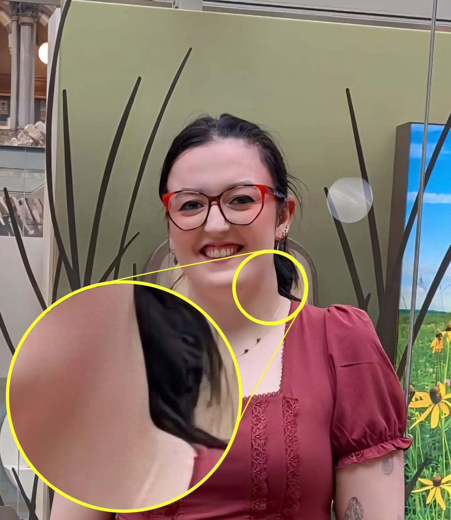 Maia has had to undergo different types of chemotherapy (Kennedy News and Media)