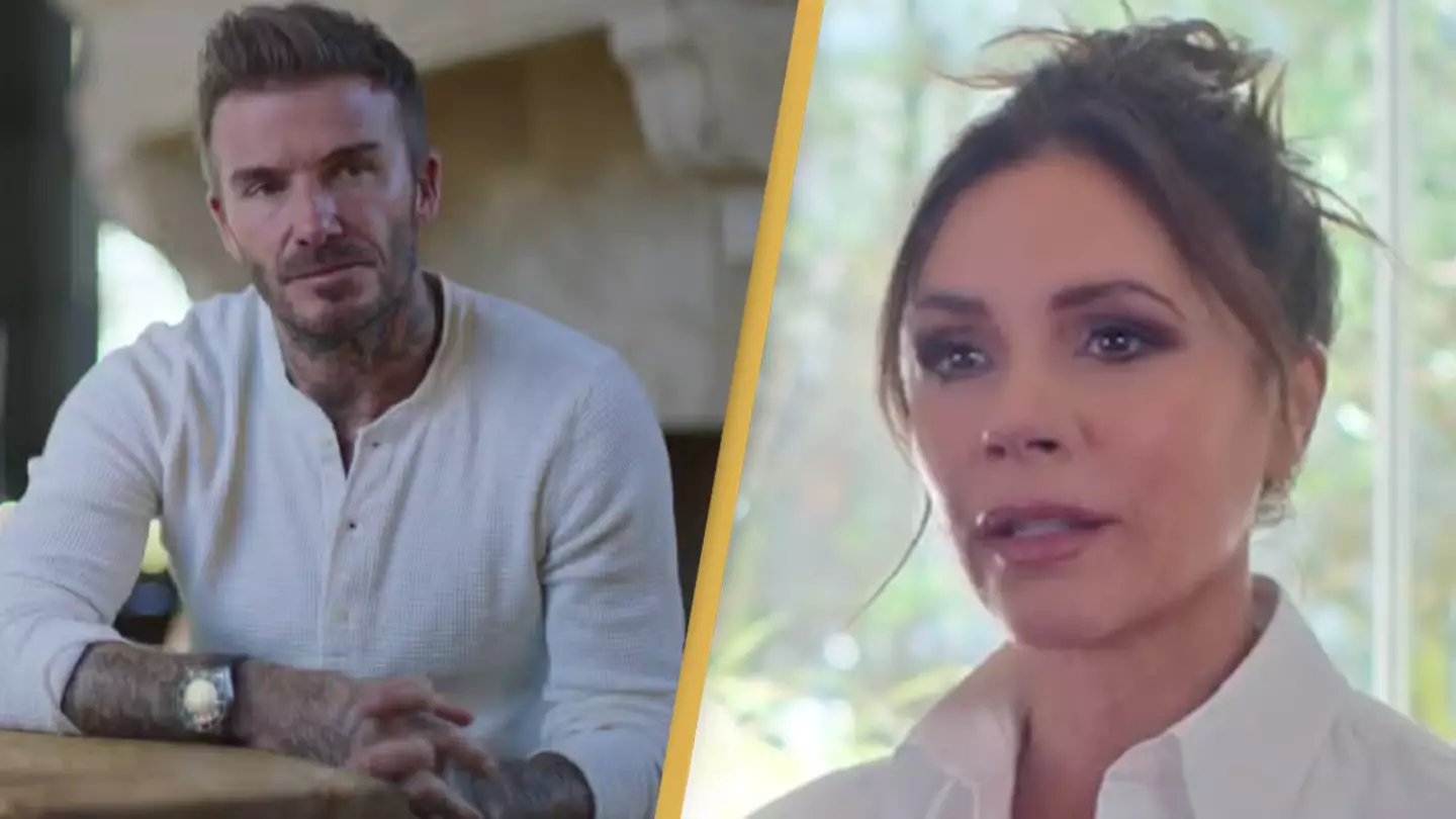 People blown away after finding out who directed Netflix's new David Beckham documentary