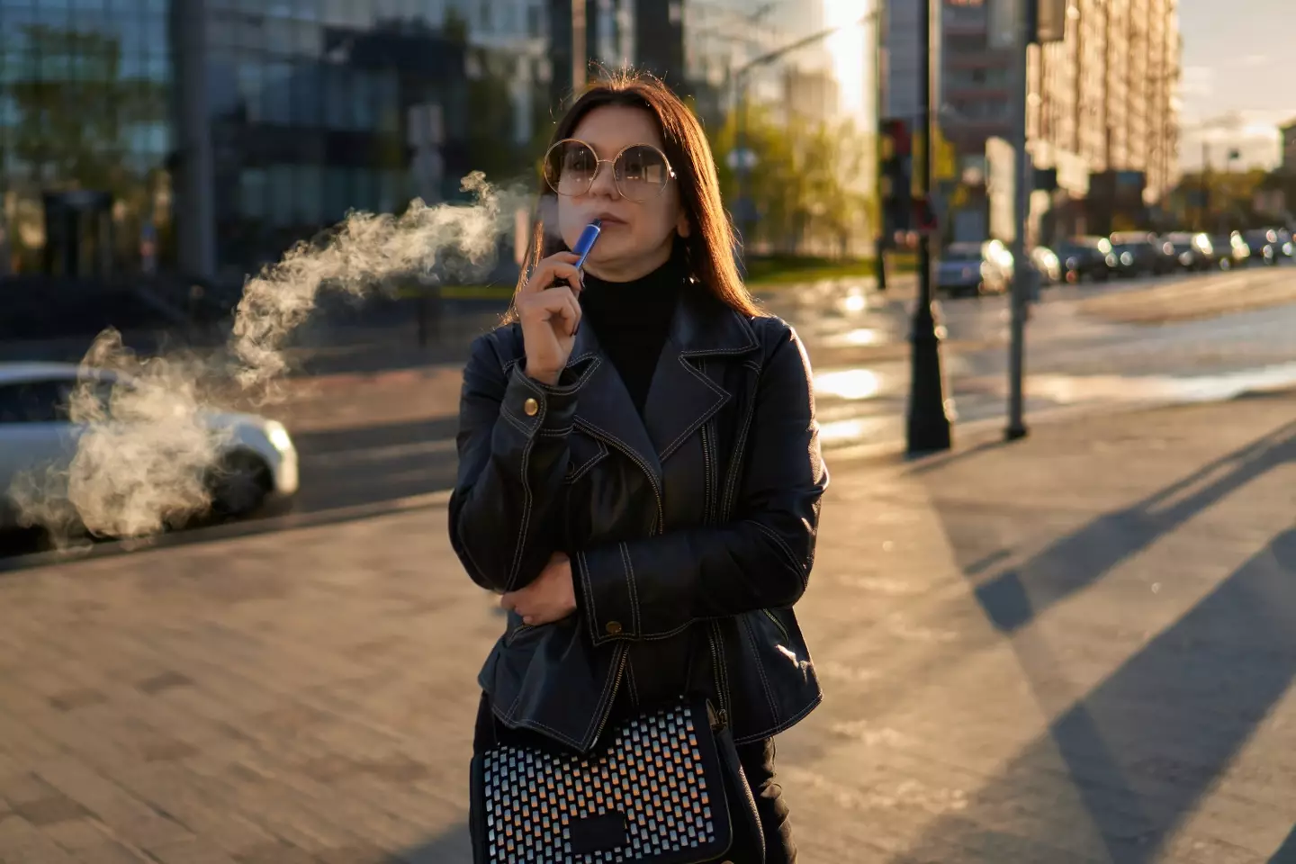 Dr London insisted it was important to know the dangers of vaping (Getty Stock Image)