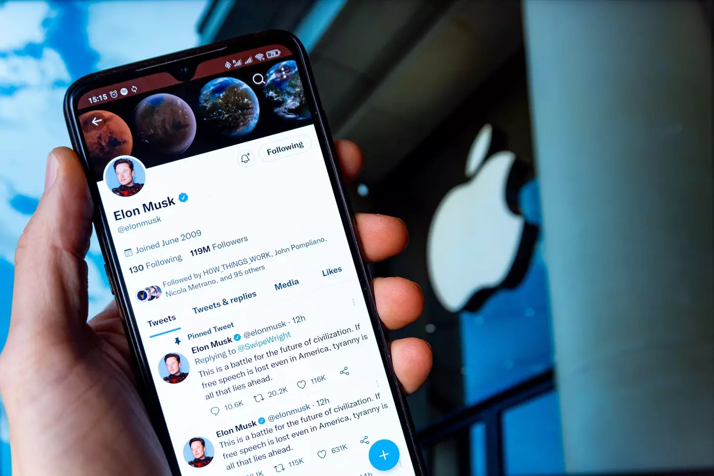 Thousands of users across the globe reported problems.