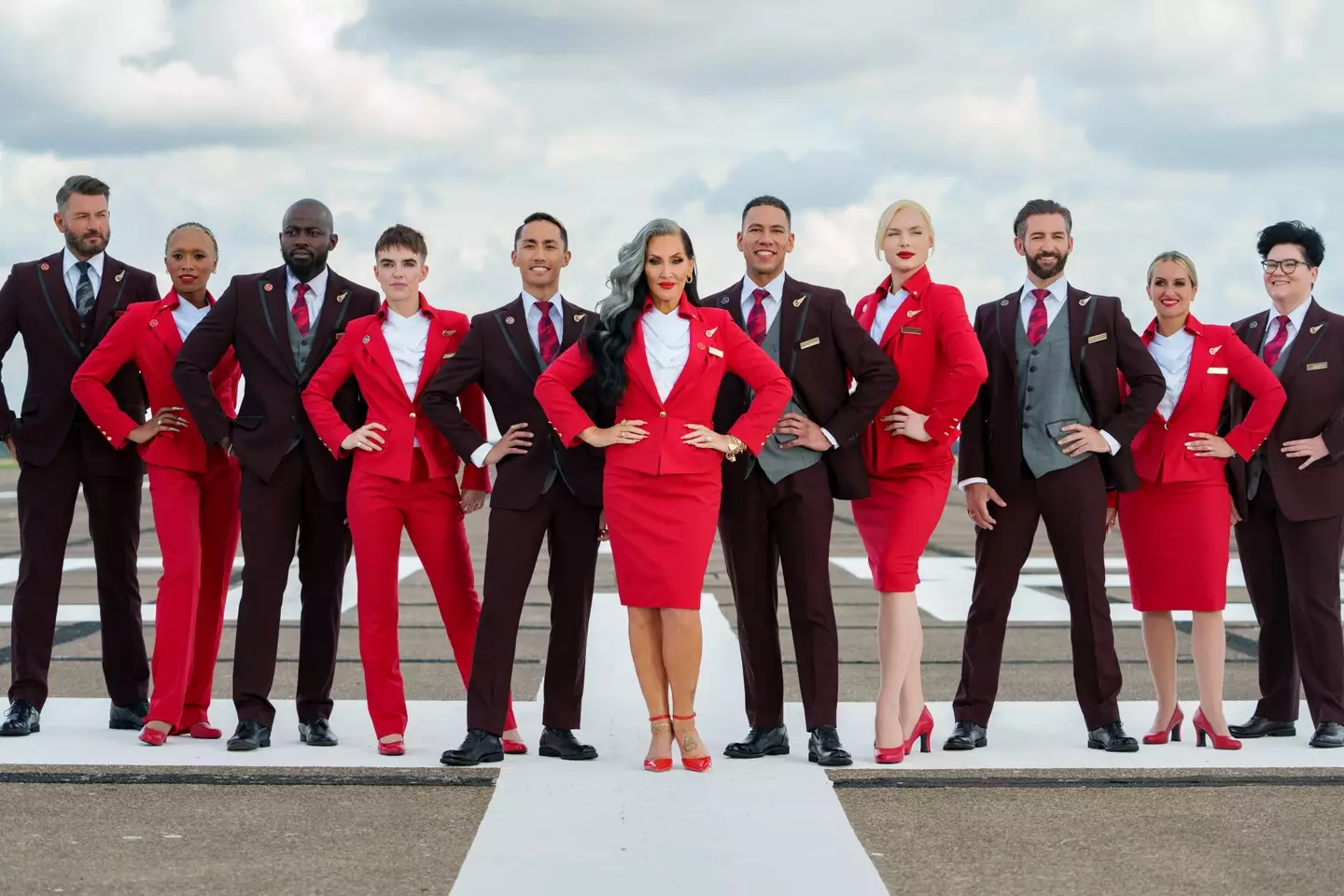 The change is part of Virgin Atlantic's Be Yourself agenda.