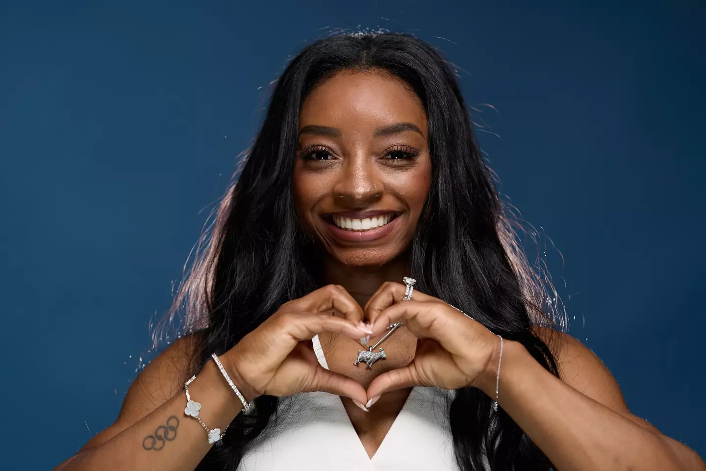 Simone Biles has spoken out in support of Jordan Chiles. (Joe Scarnici/Getty Images for USOPC)