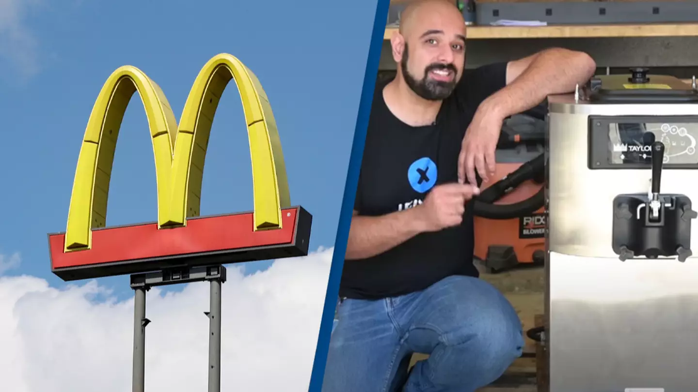 Tech expert tears down McDonald's McFlurry machine to explain why they always break