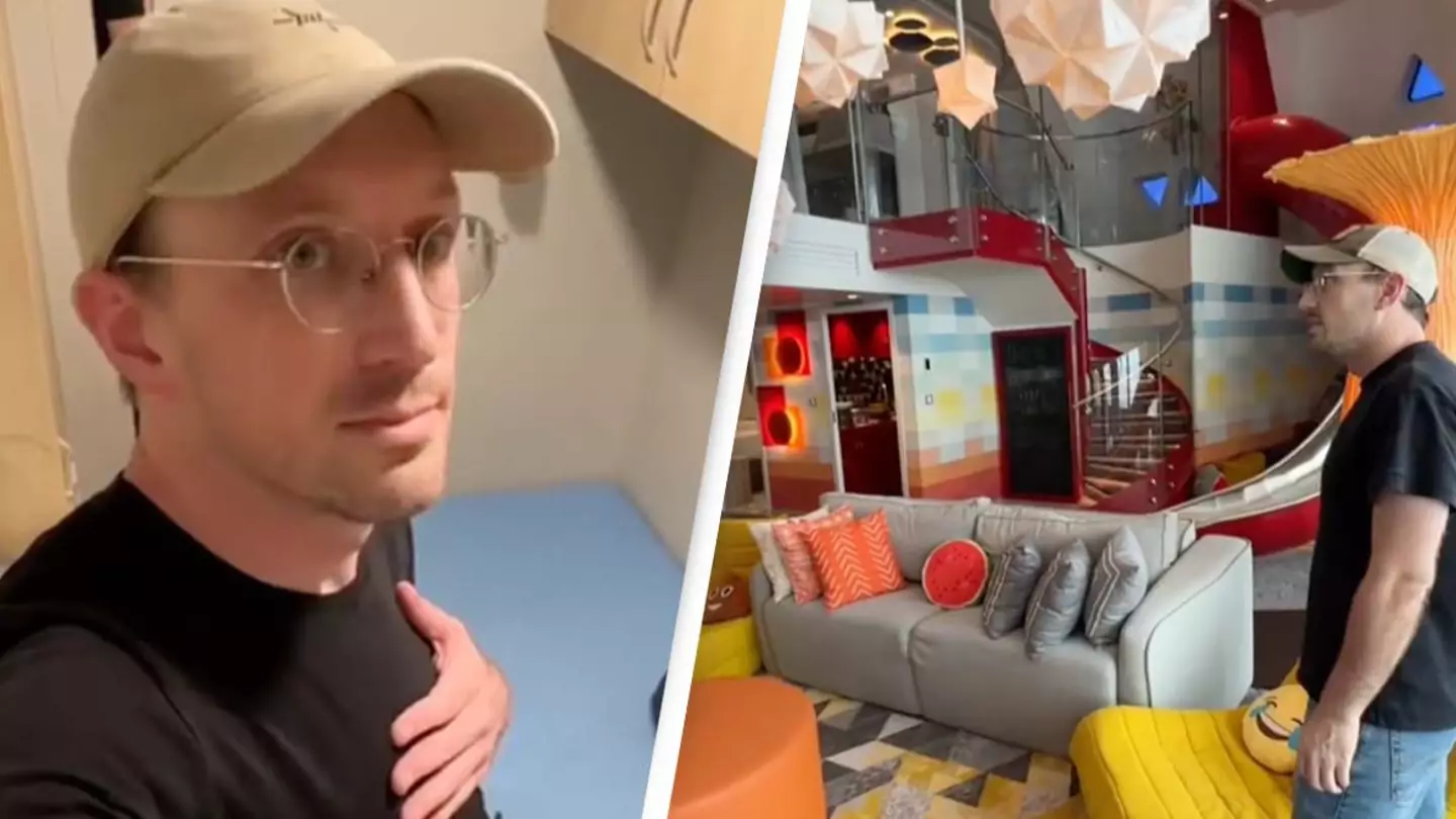 TikTok/@bryanjamescruises