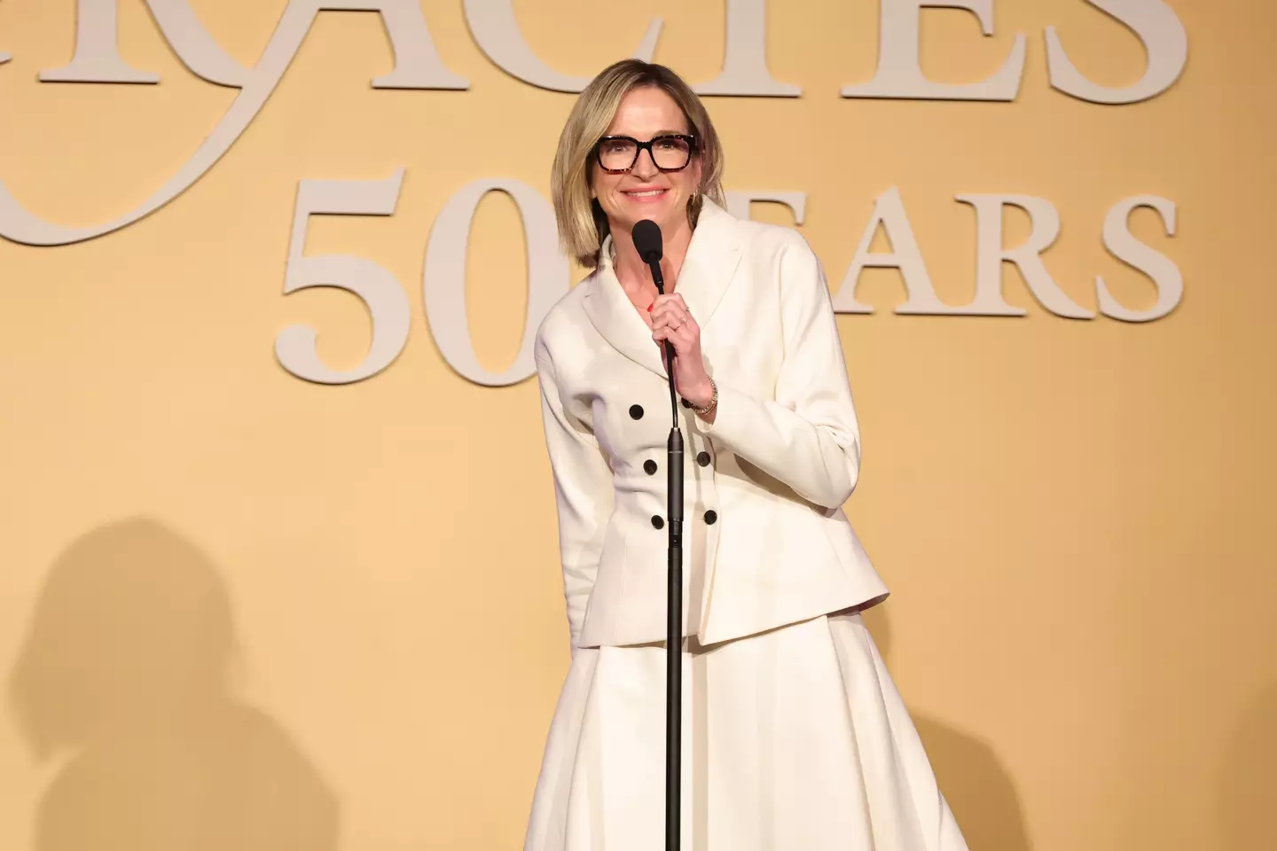 McNearney said she was deeply affected by family members who voted for Trump (Kevin Winter/Getty Images)