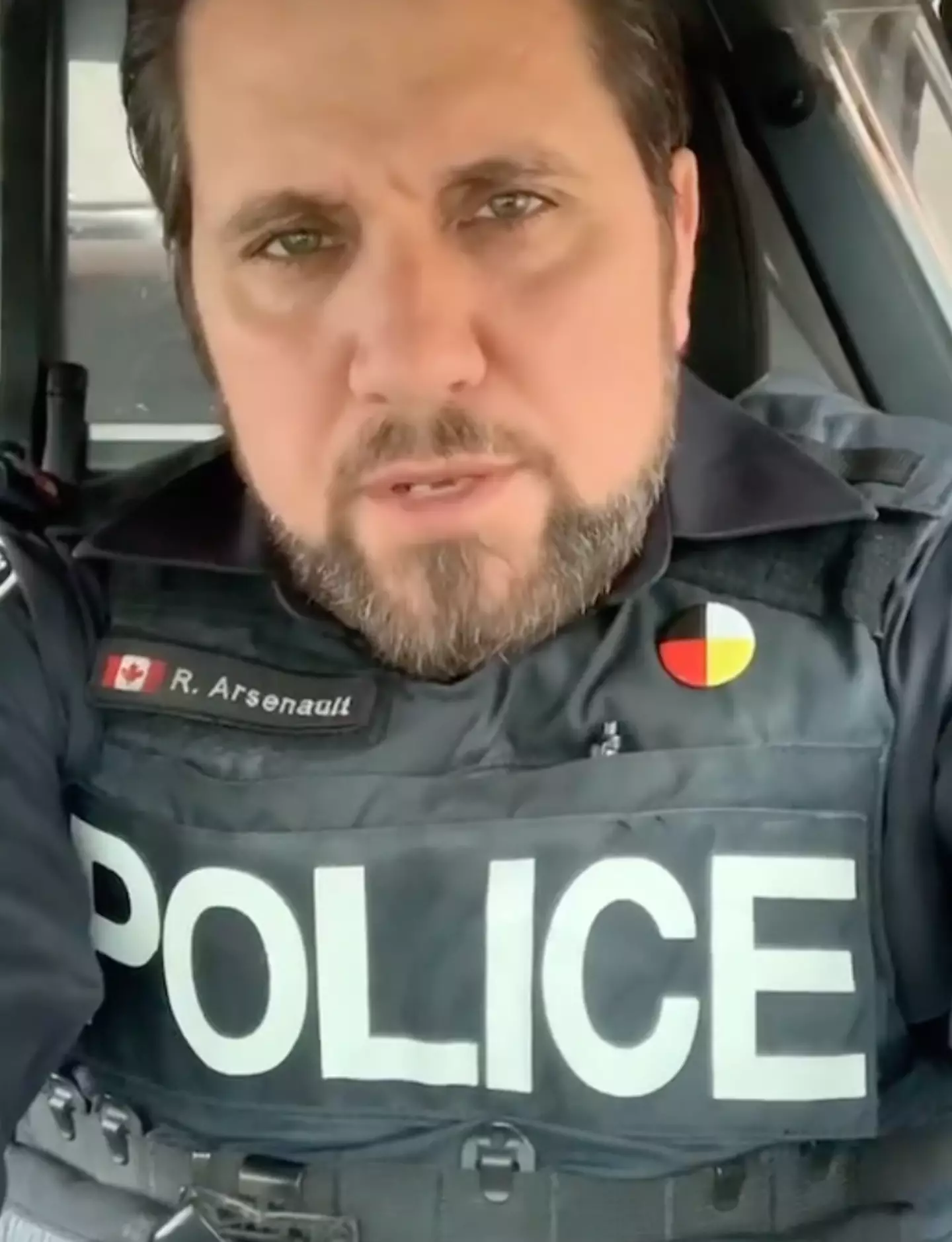 Officer Arsenault's advice contradicts a lot of our beliefs (TikTok/ @officierarsenault)