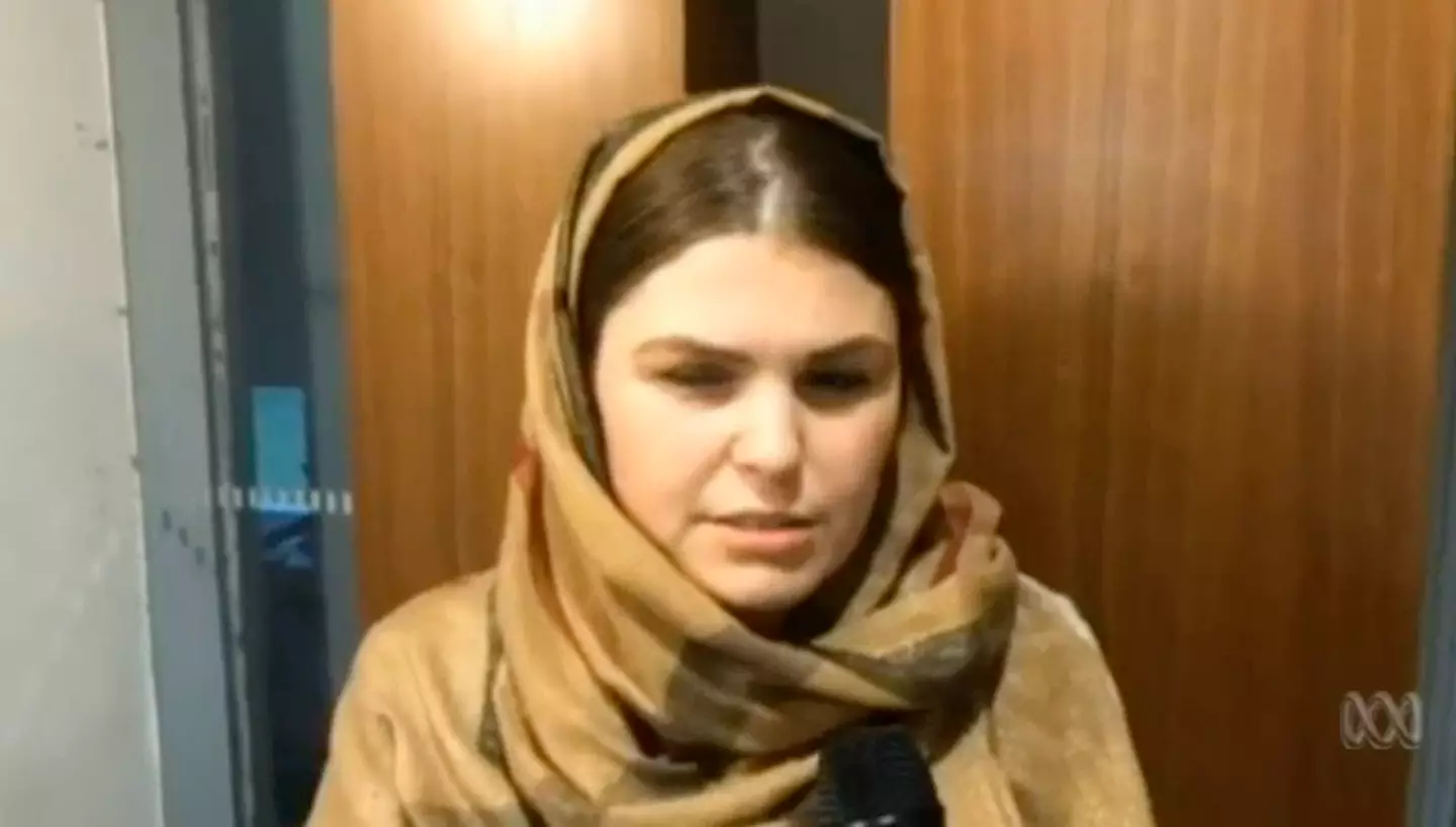 Belle Gibson in 2020 (Shabo Media/ABC News)