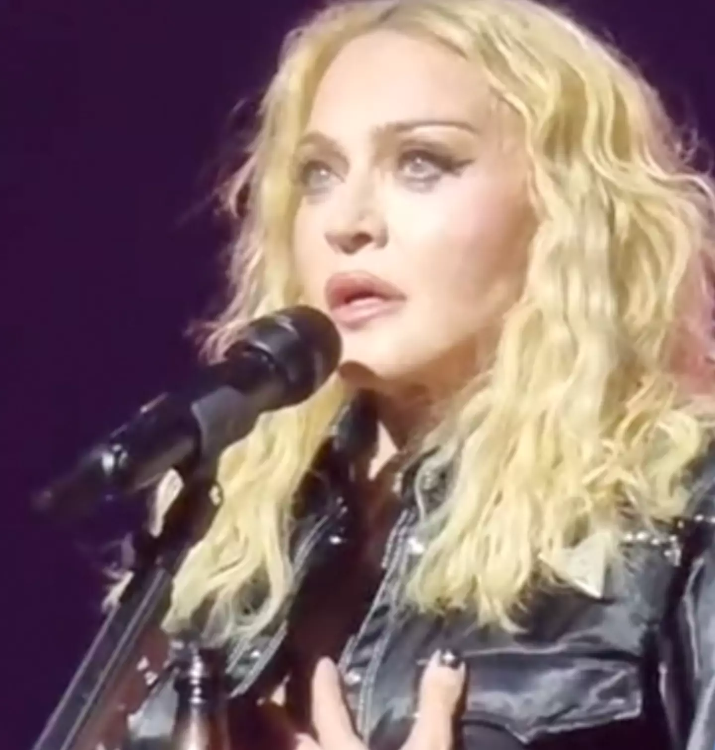 Madonna suffered a health scare earlier this year.