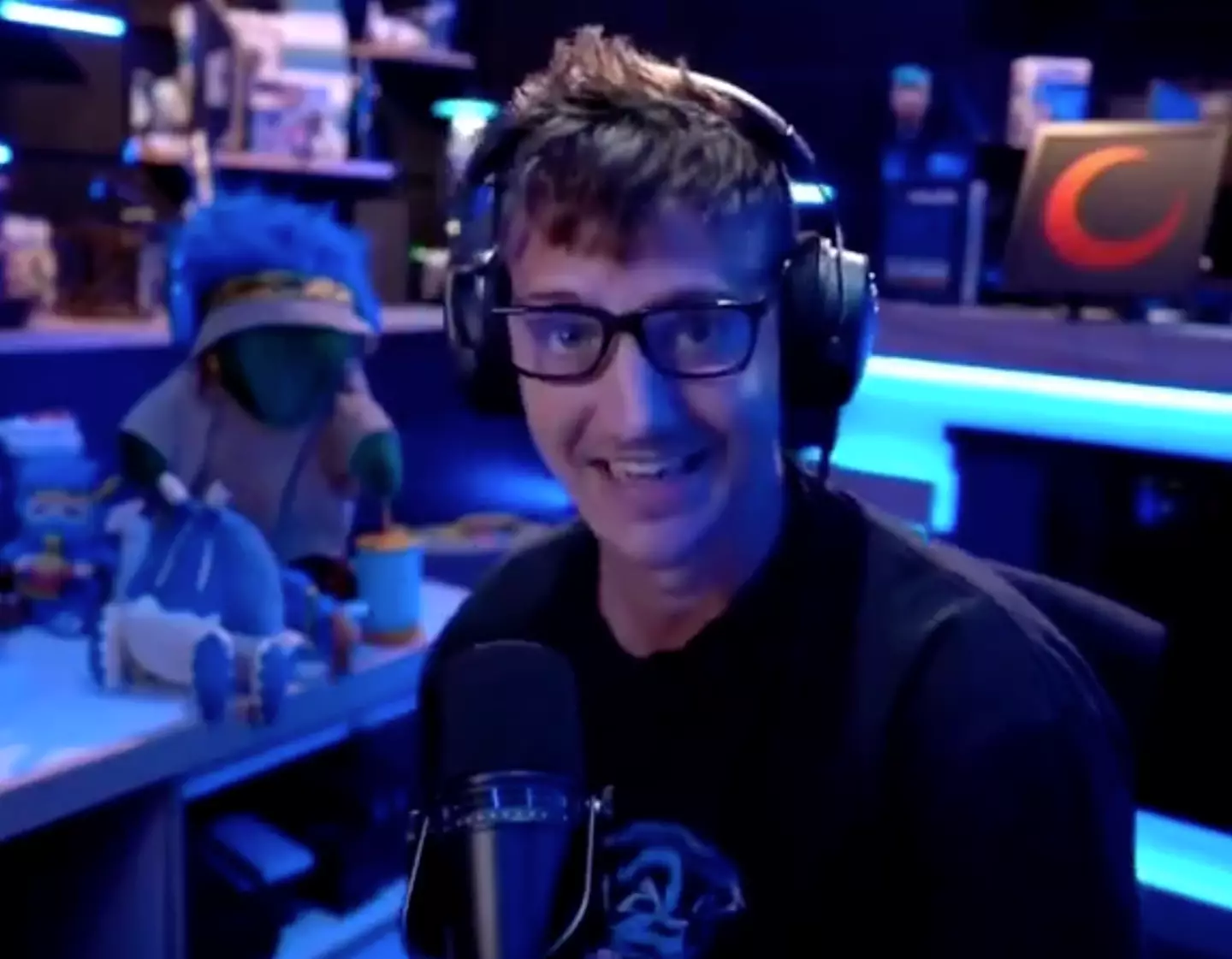 The streamer took to Twitch with the rant. (Twitch / Ninja)