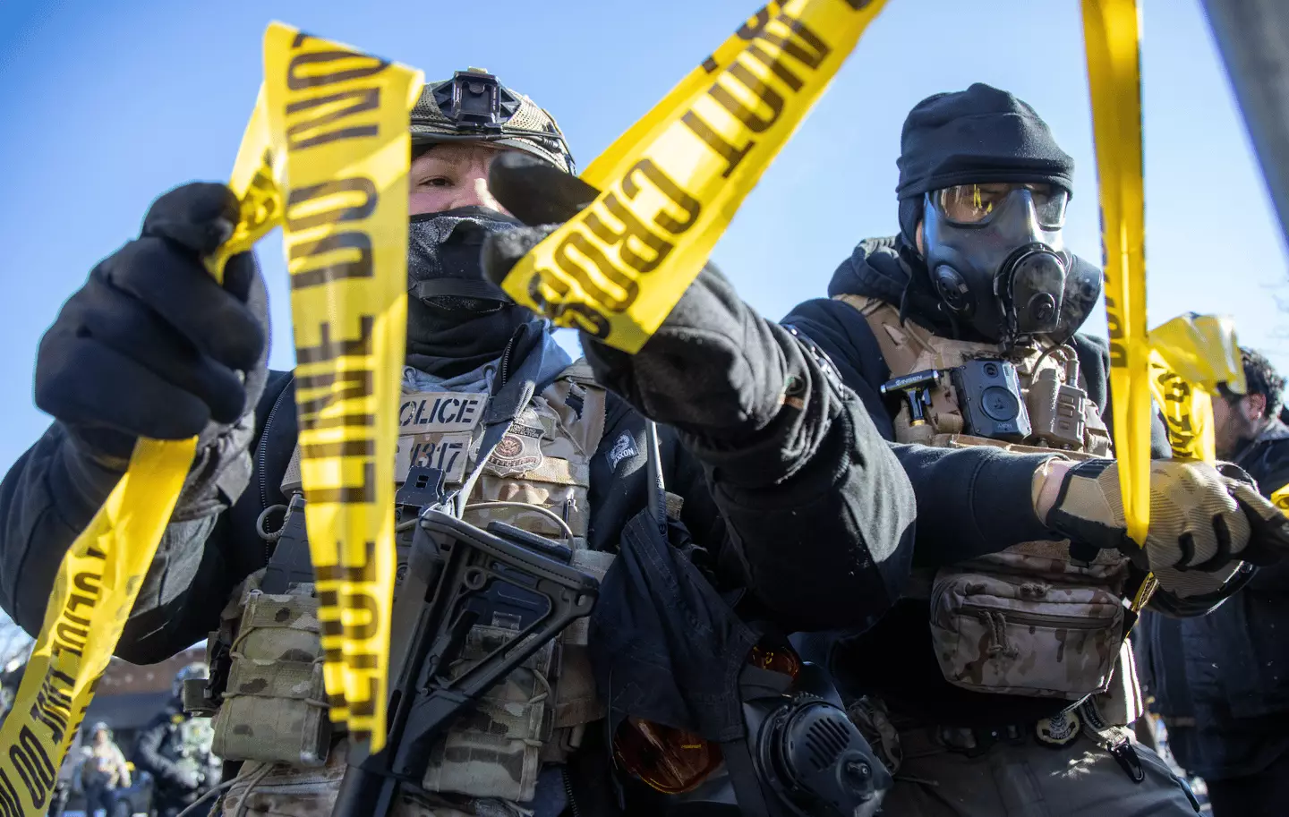 ICE agents detained Liam and his father shortly after they'd just returned home from school (Arthur Maiorella/Anadolu via Getty Images)