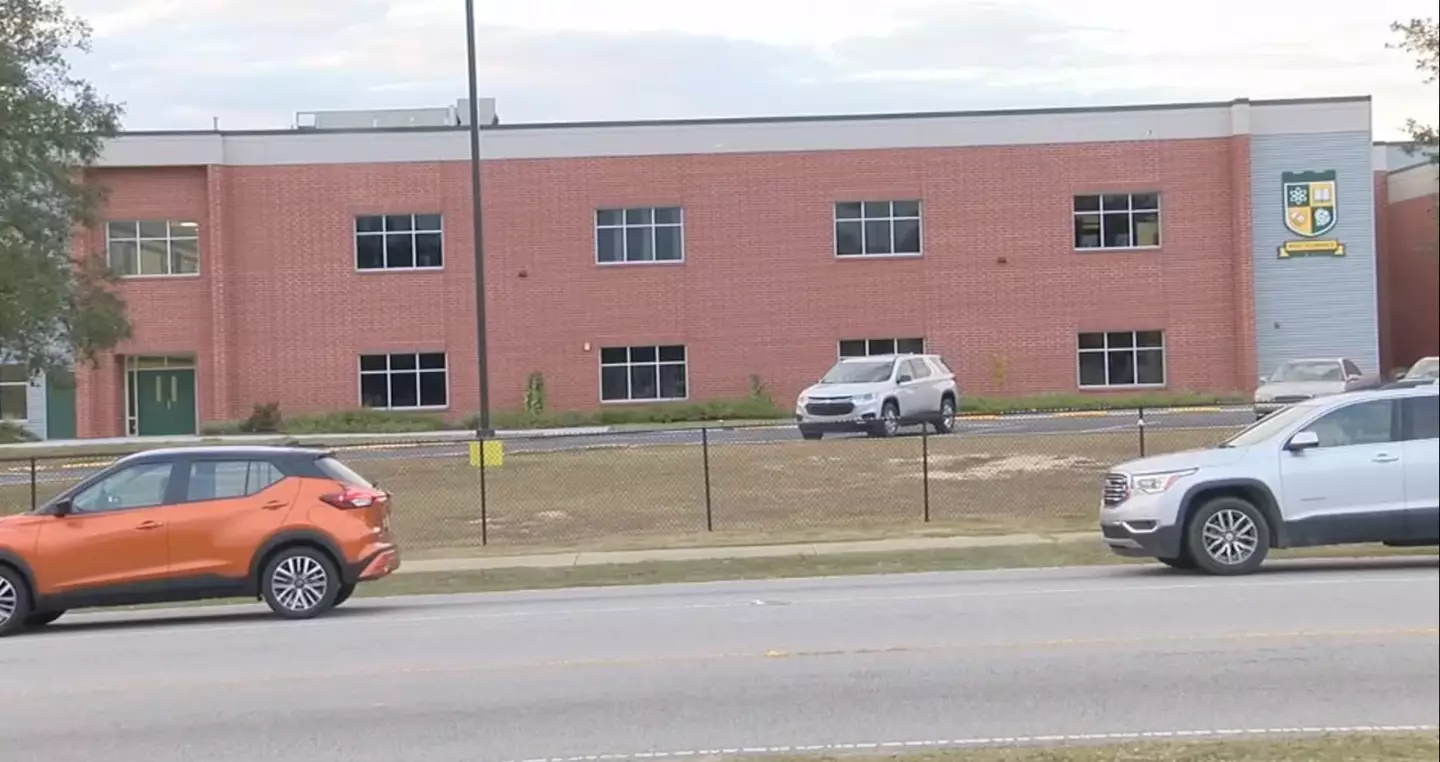 The South Carolina high school were the 32-year-old was employed as a teaching assistant (ABC7 News)